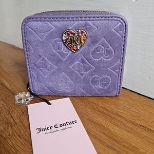 Juicy Couture Women's Small Zip Around Wallet
